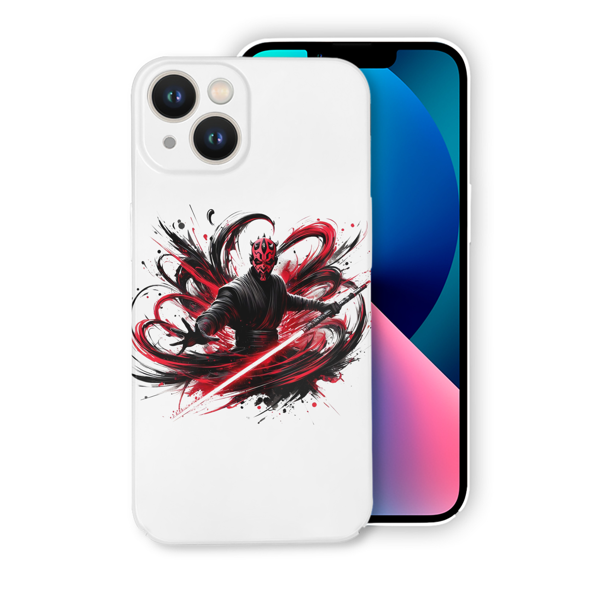 （画像用） スター・ウォーズ Star Wars 【iPhone 14シリーズ対応】ハードケース